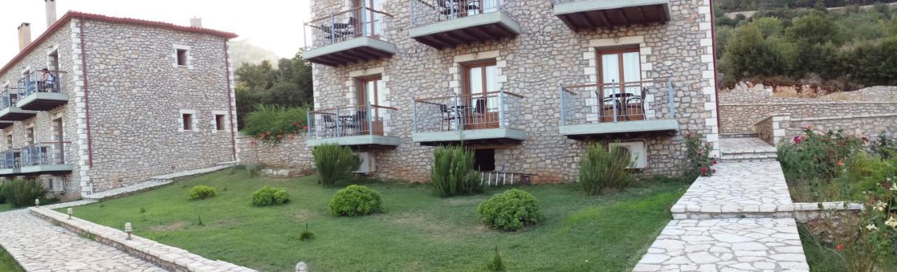 Hotel Pelasgos Karítaina Exterior foto