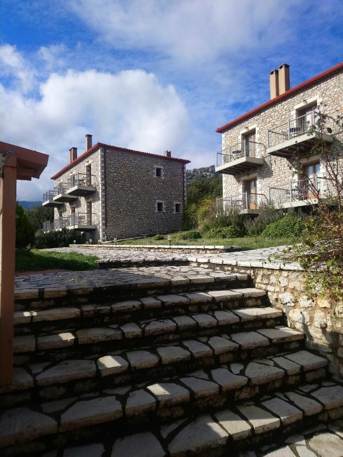 Hotel Pelasgos Karítaina Exterior foto