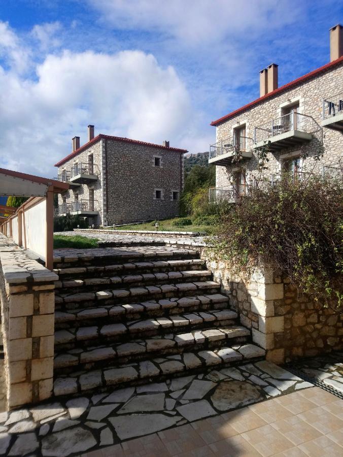 Hotel Pelasgos Karítaina Exterior foto